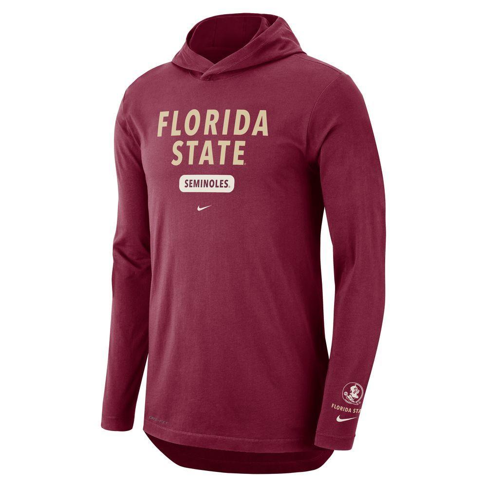  Florida State Nike Drifit Hooded Tee