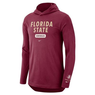 Florida State Nike Drifit Hooded Tee