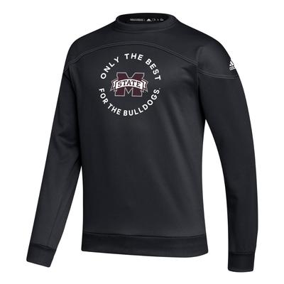 Mississippi State Adidas Stadium Crewneck Sweatshirt
