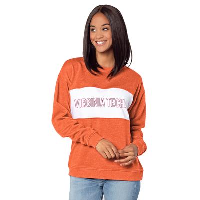 Virginia Tech University Girl Pennant Sweatshirt