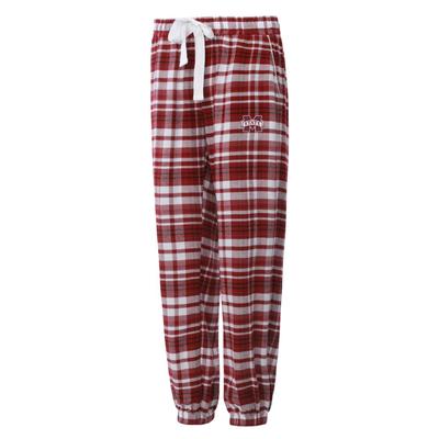 Mississippi State College Concepts Women's Mainstay Flannel Jogger