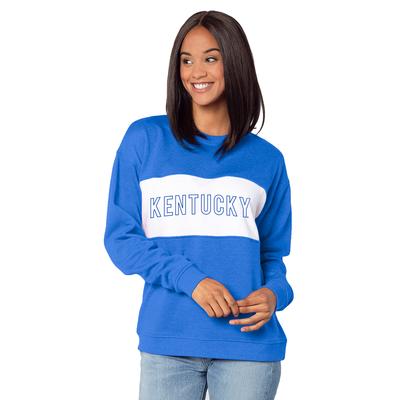 Kentucky University Girl Pennant Sweatshirt