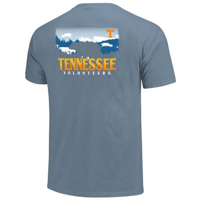 Tennessee Old Smokey Pines Comfort Colors Tee