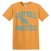  Tennessee Lady Vols Track And Field Arch Tee