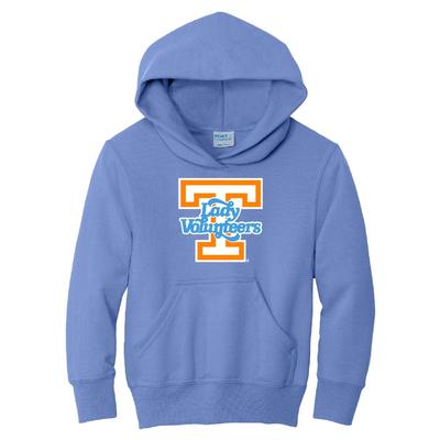 Tennessee YOUTH Lady Vols Power T Fleece Hoodie