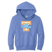  Tennessee Youth Lady Vols Power T Fleece Hoodie