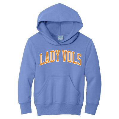 Tennessee YOUTH Lady Vols Arch Fleece Hoodie