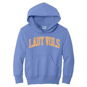  Tennessee Youth Lady Vols Arch Fleece Hoodie