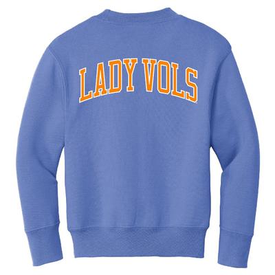 Tennessee YOUTH Lady Vols Arch Fleece Crew