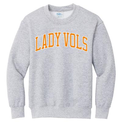 Tennessee YOUTH Lady Vols Arch Fleece Crew