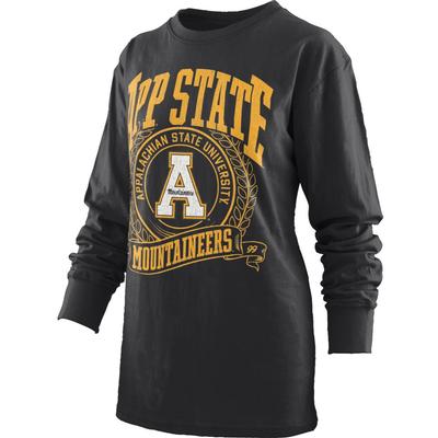 App State Pressbox Big Country Long Sleeve Top