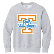  Tennessee Youth Lady Vols Power T Fleece Crew