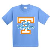  Tennessee Youth Lady Vols Giant Logo Tee