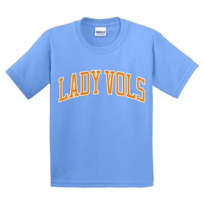 Tennessee YOUTH Lady Vols Basic Arch Tee