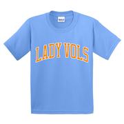  Tennessee Youth Lady Vols Basic Arch Tee