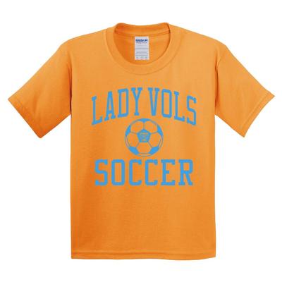 Tennessee YOUTH Lady Vols Soccer Arch Tee