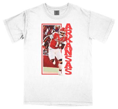 KJ Jefferson Arkansas B-Unlimited Watercolor Tee