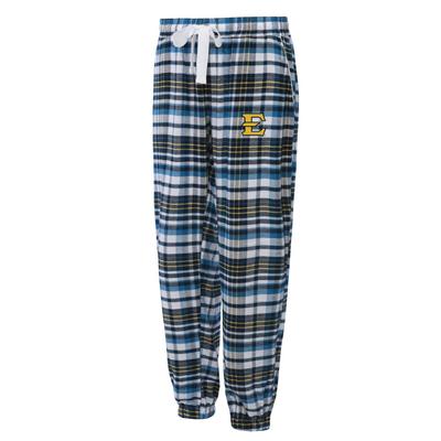 ETSU College Concepts Women's Mainstay Flannel Jogger