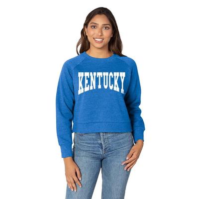 Kentucky University Girl Boxy Raglan Sweatshirt