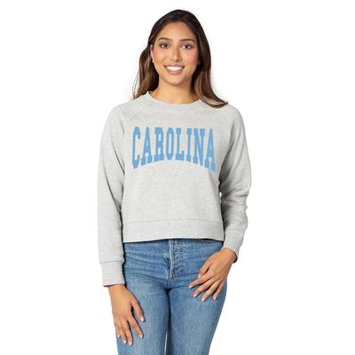 UNC University Girl Boxy Raglan Sweatshirt