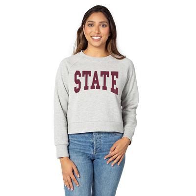 Mississippi State University Girl Boxy Raglan Sweatshirt