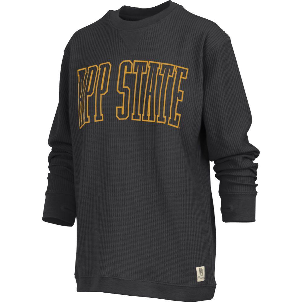  App State Pressbox Southlawn Straight Thermal Top