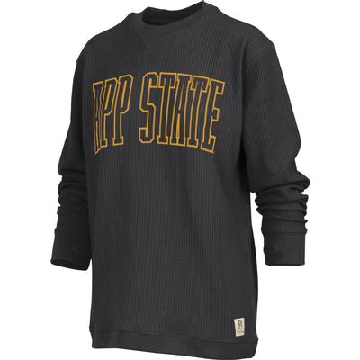 App State Pressbox Southlawn Straight Thermal Top