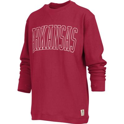 Arkansas Pressbox Southlawn Straight Thermal Top
