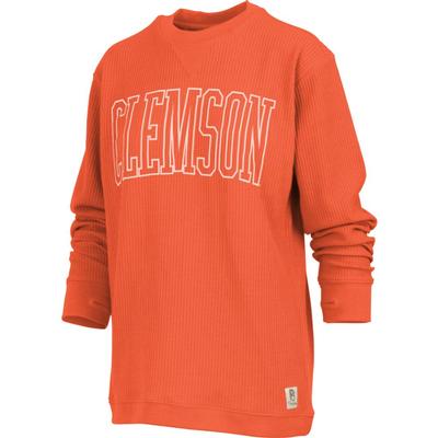 Clemson Pressbox Southlawn Straight Thermal Top