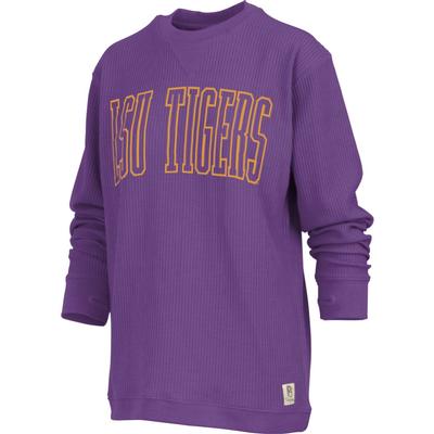 LSU Pressbox Southlawn Straight Thermal Top