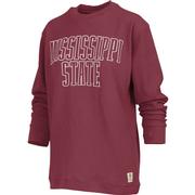  Mississippi State Pressbox Southlawn Straight Thermal Top