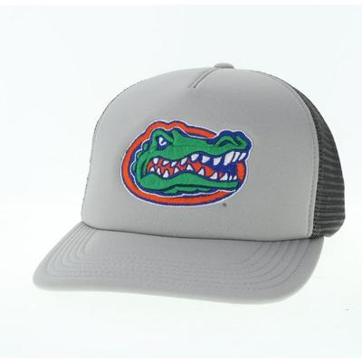 Florida Legacy Gator Head Trucker Hat