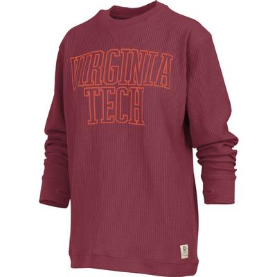 Virginia Tech Pressbox Southlawn Straight Thermal Top