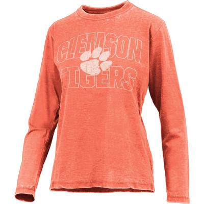 Clemson Pressbox Vintage Maxine Top