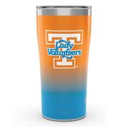  Tennessee Lady Vols Tervis 20 Oz Ombre Tumbler