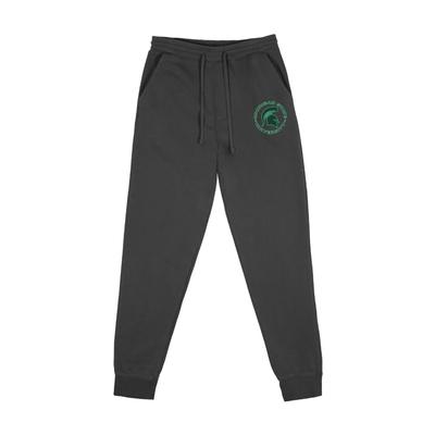 Michigan State Uscape Neon Circle Pigment Dyed Pant