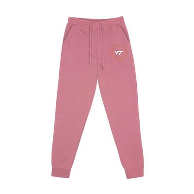 Virginia Tech Uscape Neon Circle Pigment Dyed Pant