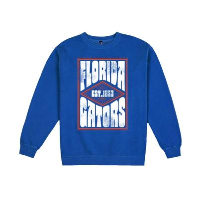 Florida Uscape Poster Pigment Dyed Crew
