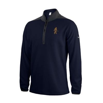 WVU Vault Nike Golf Victory Therma Fit 1/2 Zip