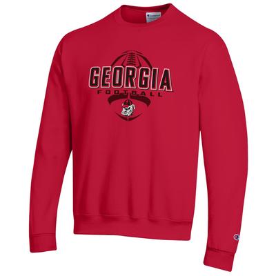 Georgia Champion Football Wordmark Sweatshirt