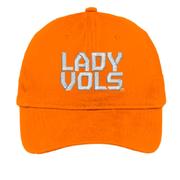  Tennessee Lady Vols Jersey Font Adjustable Hat