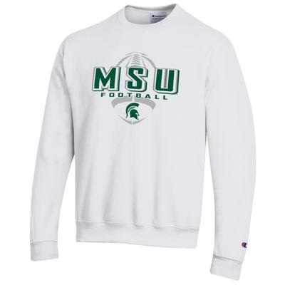 Michigan State Champion Football Wordmark Sweatshirt