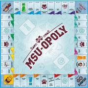  Mississippi State Msu- Opoly Game