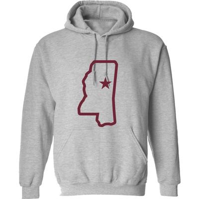 Mississippi State Star Hoodie