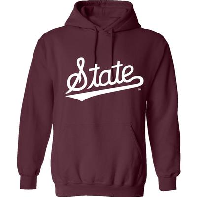 Mississippi State Script State Hoodie