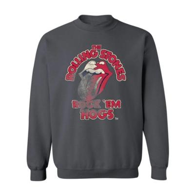 Arkansas LivyLu Rock `Em Thrifted Sweatshirt
