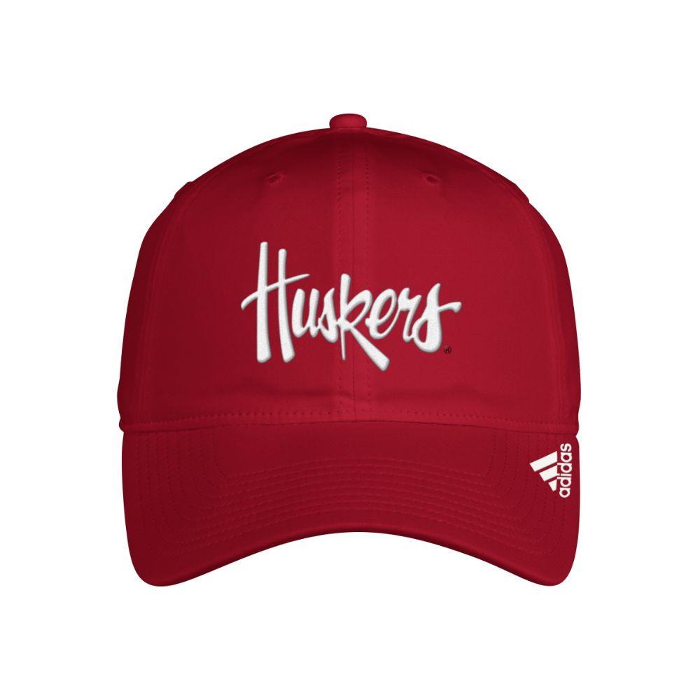  Nebraska Adidas Slouch Huskers Adjustable Hat