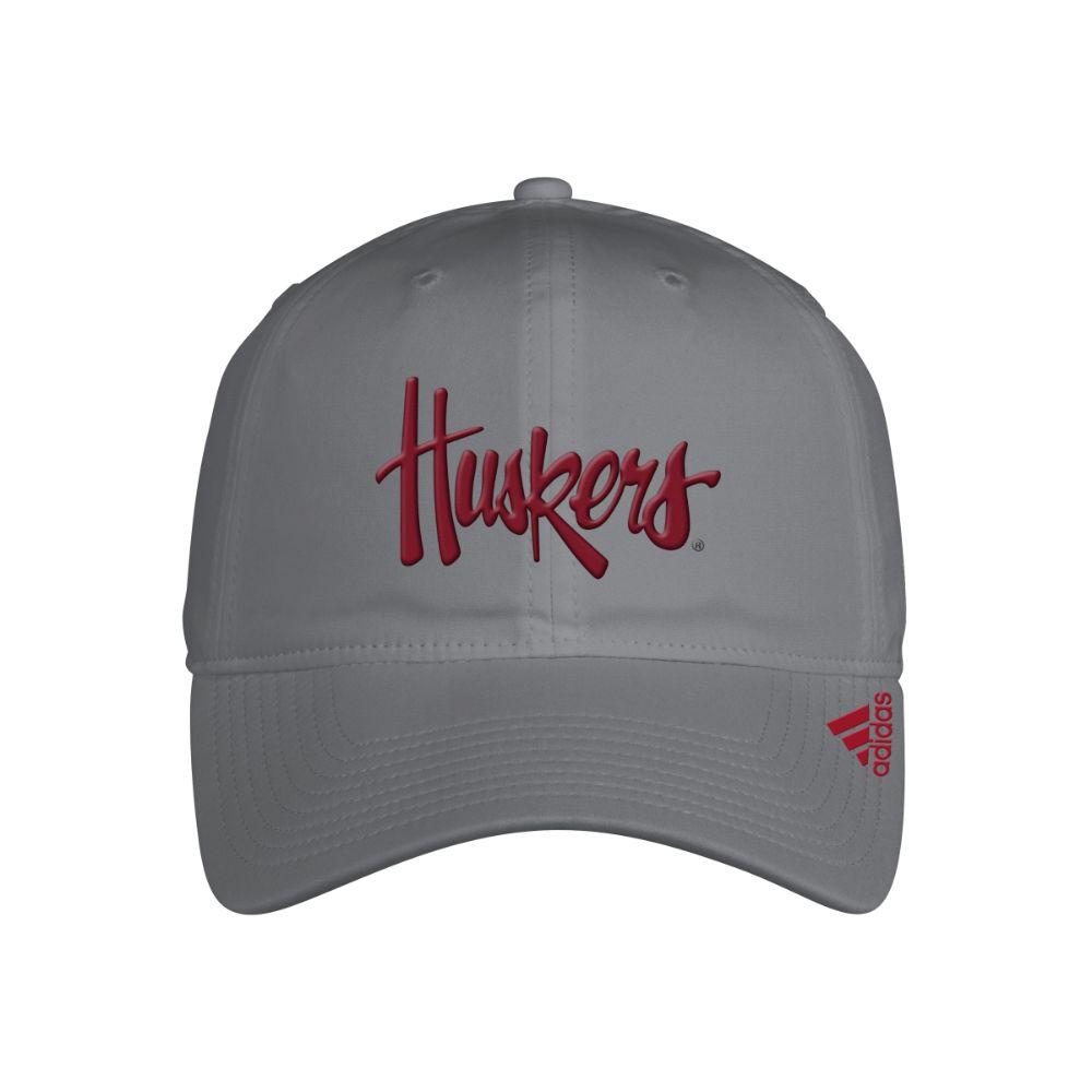  Nebraska Adidas Slouch Huskers Adjustable Hat