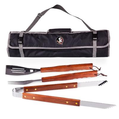 Florida State 3-Piece BBQ Tote