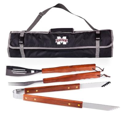 Mississippi State 3-Piece BBQ Tote